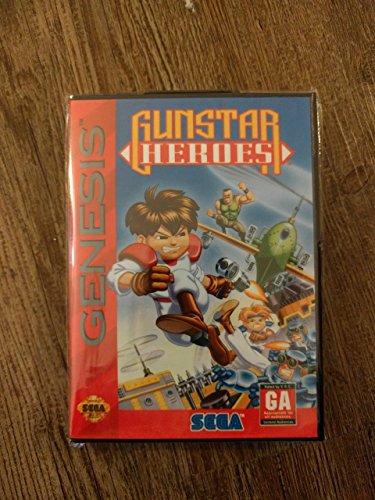גיבורי Gunstar - Sega Genesis