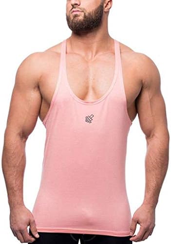 DGOOPD לגברים דקיקים גופיות גופיות אימון חולצות ללא שרוולים תרגיל אתלט גופיות כושר גופיות פיתוח גוף מזדמן