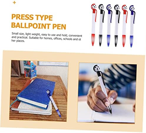 Hemoton 9pcs כדורים עט עט בתפזורת מתנות לילדים מתנות סטודנטיות כדורי מתנה עטים
