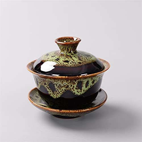 קרמיקה קרמיקה סינית גאי וואן כבשן יצירתי תה תה תה תה על תה תה פשוט כוס תה משרד עם כיסוי טיול קומקום יפה