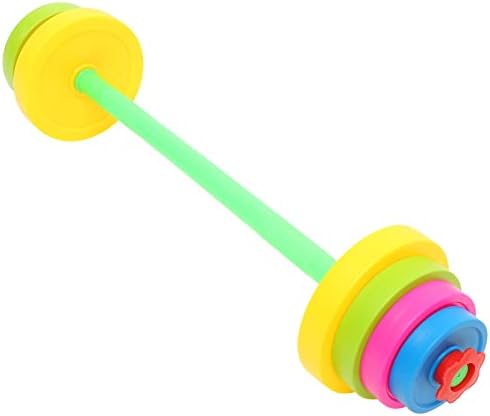 משקולות משקל לילדים מתכוונן דמבל ילדי משקולת צעצוע תרגיל ציוד אימון זרוע שרירים כושר לילדים למתחילים חדר כושר בית