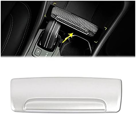 Weyi ABS ABS פנימי מרכזי לוח מאפרה כיסוי לקצץ פגז כושר לוולוו XC40 2018 2019 2020 אביזרי סטיילינג לרכב 1 יח '