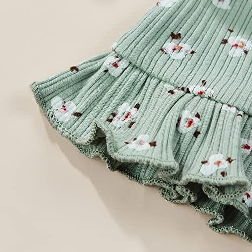 פעוטות פעוטות תינוקות פרחוניות פרחיות תלבושות סט רצועות יבול יבול+ מכנסיים קצרים מכנסיים סט בגדי קיץ