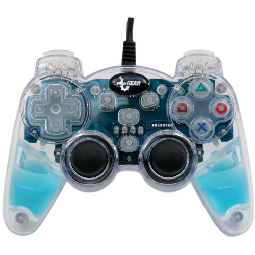 PS3 Lava Glow Controller Controller Twin Pack