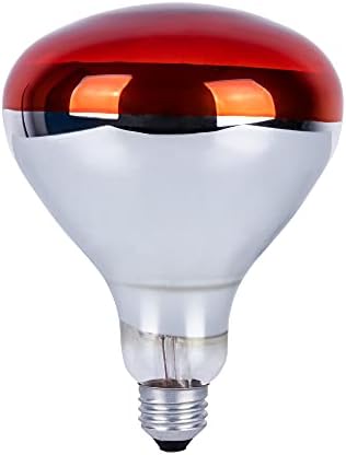 ליבון מנורת חום,250 ואט אינפרא אדום הנורה, טיפול שקוע אור הנורה עבור חום מנורות, ליבון זרקור עבור הוגה הנורה, חיות מחמד,