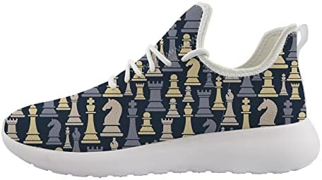 חתיכות שחמט של אוואהסון שחמט ספורט ספורט הנעלה טניס טניס נושם נעליים קלות משקל קלות.