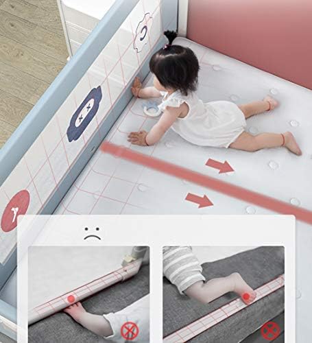 מיטת מסילות, מיטת רכבת אנכי מעלית אבטחת שינה הגנה לתינוקות וילדים, קל לתפעול