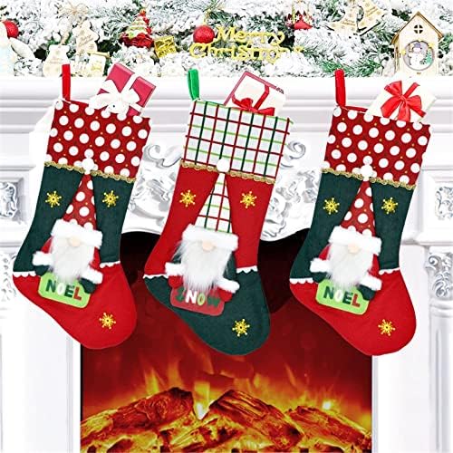 גרבי מתנות ממתקים גרבי אחים מותאמים אישית לקישוטים לבית חג המולד קטיפה ואביזר מסיבות לילדים קישוט מועדוני תפאורה