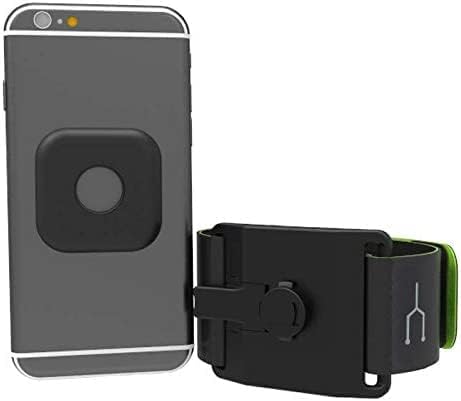 Navitech טלפון נייד שחור עמיד למים עמיד למים חגורת מותניים - תואם Withxiaomi Poco x4 Pro 5G - סמארטפון סמארטפון