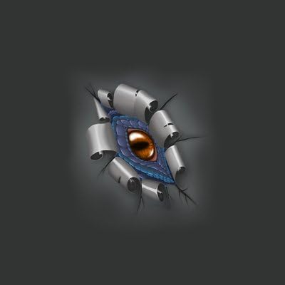עיצוב עור עבור סוני פס3 דק + בקר עור-כחול עין הדרקון