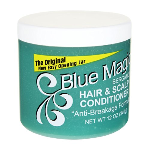 שיער ברגמוט קסם כחול וקרקפת, 12 אונקיה
