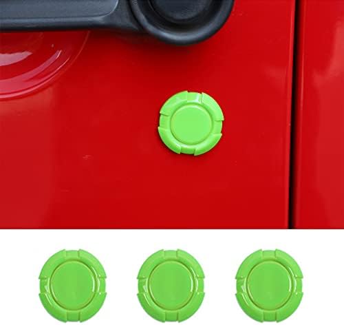ABS חיצוני דלת חיצונית מקש שקע שקע שקע דקורטיבי מתאים לג'יפ רנגלר JK 2007-2017 אביזרי רכב