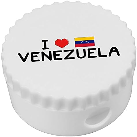 Azeeda 'אני אוהב את ונצואלה' מחדד עיפרון קומפקטי