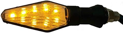 שחור רציף מנורת הפעל אותות אורות הוביל הפעל אותות שוני אינדיקטורים תואם עבור 2005 הונדה רק51
