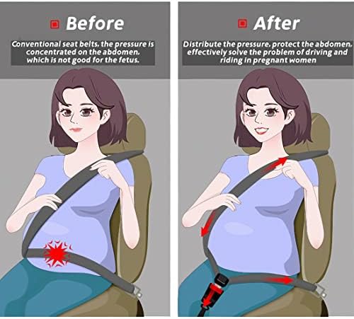 הריון מושב חגורת שמאי-מושב בליטה רצועת עבור בהריון נשים-למנוע בטן דחיסה ולהגן על בטן-הריון חייב שיהיה ברשות יולדות מושב