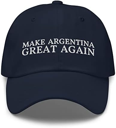 להפוך ארגנטינה נהדר שוב אבא כובע-מצחיק ארגנטינה רקום כובע-מתנה עבור גאה הארגנטינאים