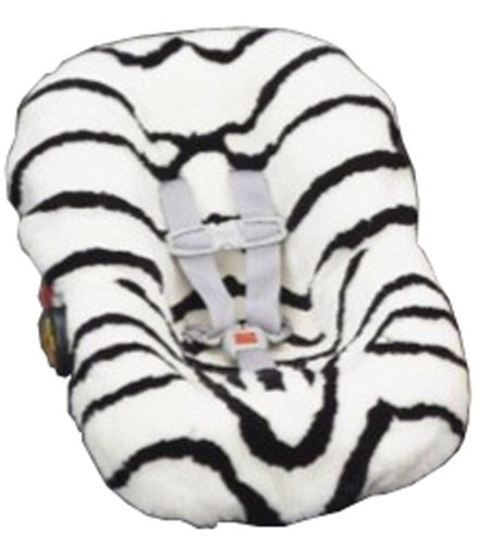 עורות מושב BA BA כיסוי מושב תינוקות אוניברסלי, פרה לבנה ושחור