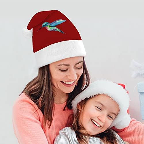 יונק דבש צבעי מים חג המולד כובעי בתפזורת מבוגרים כובעי חג המולד כובע לחגים חג המולד ספקי צד