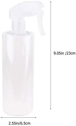 אלרמו שינגהואנג-6 יחידות בקבוק ריסוס פלסטיק 500 מיליליטר בקבוקי ריסוס כבדים מרסס דליפת הוכחה מתקן ערפל בקבוק מים