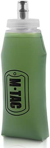 בקבוק מים גמיש M -TAC - בקבוק סחיטה רך נסיעה - אידיאלי לפעילות בחוץ