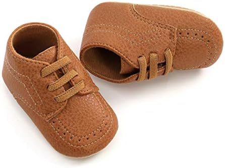 נעלי בנות בנות של קוסנקים תחרה מעלה סניקרס לתינוקות עור פו -גומי סולית יילוד לופרס פעוטות ראשונות נעלי עריסה