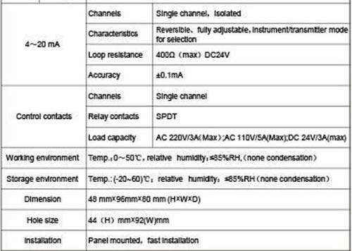 מוליכות GOWE TDS Monitor Monitor 0.5us/cm ~ 20.00ms/cm 0.25ppm ~ 10.00ppt temp.:0-50
