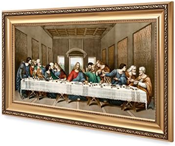 Decorarts -הסעודה האחרונה, לאונרדו דה וינצ'י רפרודוקציות אמנות קלאסיות. הדפס ג'יקלה ומוזיאון איכותי באיכות אמנות לעיצוב