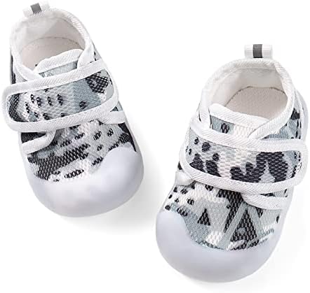 נעלי תינוק נעלי ילד נעלי ספורט תינוקות נושמות נעלי הליכה נושמות נעלי הליכה ללא החלקה גומי פעוטות עריסה ראשונה נעלי