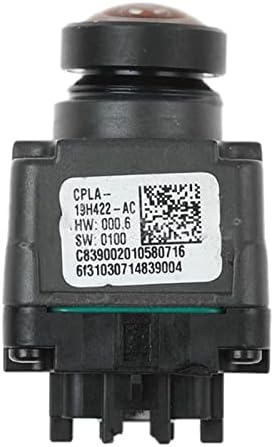 1280x720 NTSC/PAL CPLA-19H422-AC 1PC 1 X מצלמה אחורית 12V 170 מעלות 5W ABS פלסטיק