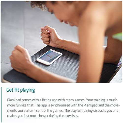 פלנקפד פרו - פלאנק &מגבר; לוח איזון, להגיע בכושר תוך כדי משחק משחקים & מגבר; אימונים על יוס/אפליקציית אנדרואיד,