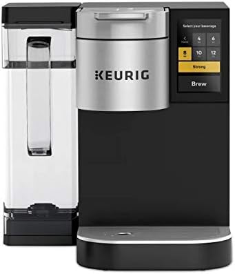 Keurig K-2500 יחיד יצרנית קפה מסחרית עם מאגר מים ומתלה לאחסון פרימיום ל 8 קופסאות כוסות K