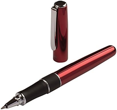 טומבו 55079 עט אולטרה רולרבול, כרום מוברש, 1 חבילה. עט רולרבול פרמייר לחוויית הכתיבה האולטימטיבית