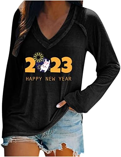 ליידי שרוול ארוך 2023 בגדים טרנדיים טרנדיים גרפיים טרקלין בסיסי חולצת טש חולצת קיץ סתיו לנשים 02 02
