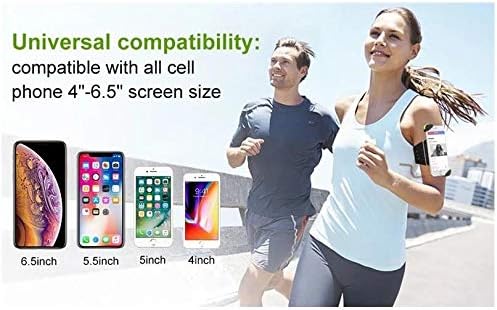 נרתיק לאייפון אפל 7 - סרט זרוע FlexSport, סרט זרוע מתכוונן לאימון ופועל עבור Apple iPhone 7 - Stark Green