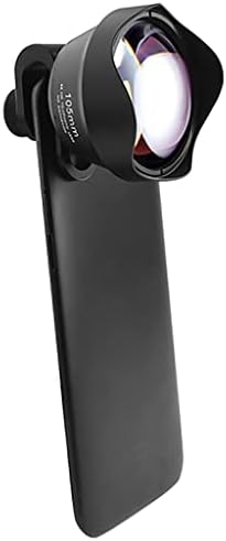 טלפון נייד SXYLTNX עדשה חיצונית אוניברסלית 105 ממ דיוקן טלפוטו SLR צילום מקצועי