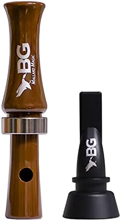 BGC The Guilming Duck Call Combo Pack-Mallard Call Call Call & 6-in-1 Whistle