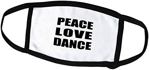 3רוז שלום אהבה וריקוד-דברים שמשמחים אותי-רוקדים. - פנים מכסה