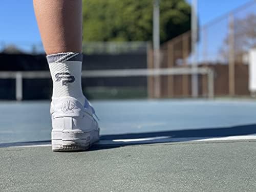 כפול צדדי החלקה טכנולוגיה אתלטי אמצע אורך גרביים