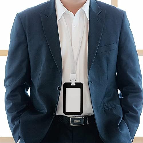 יפני בונסאי עץ אנכי פלסטיק תג מחזיק אישית מזהה תג כרטיס מחזיקי עם עמיד להסרה צוואר שרוך