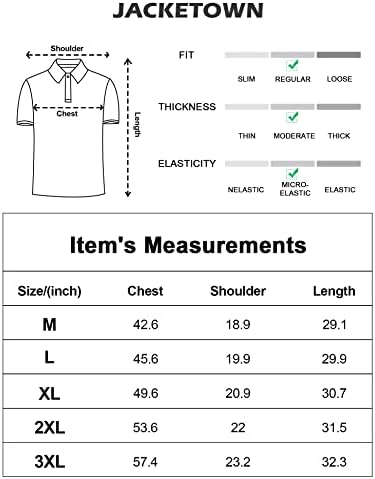 חולצת פולו של ג'קט טאון גולף חולצת פולו ארוכה/שרוול קצר ניגודיות כיס פולו חולצות טניס