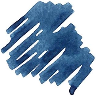 סיילור 13-0604-144 עט מזרקה, דיו של מחסנית פיגמנט, דיו כחול, חבילה של 12