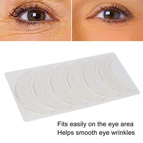 כרית קמטים לעין, נושם רך ובטוח מבטחי עיניים קמטים החלקה על טלאי שימוש חוזר לשימוש חוזר לנפיחות עיניים