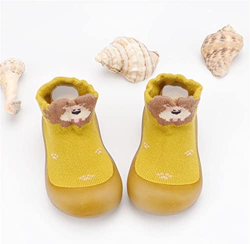 פעוטות פעוט נעלי גרב תינוקות מאמנים שהולכים ראשונים תינוקות חיות מקורות