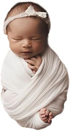 אדרה 3 יחידות יילוד צילום אבזרי תינוק פוטושוטים תמונה פוזות כורכת תפאורות עם סרט למתוח