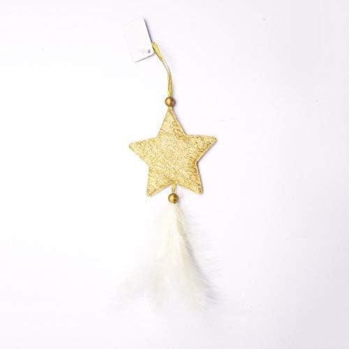 עונה קישוט 2 חבילות חג המולד עץ ארון אביזרי סצנת קישוט, סגנון:מחומש כוכב.