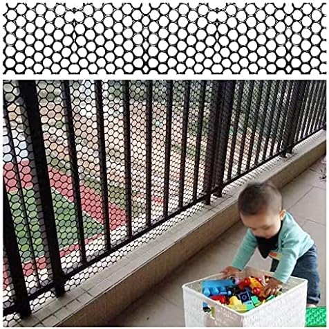 ילדים בטיחות לילדים תמיכה בהתאמה אישית של 0.8 סמ רשת אנטי אייג'ינג חומר פלסטיק חזק ועמיד למרפסת/פטיו/גן ילדים