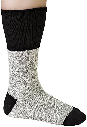 דברה ויצנר 12 זוג תרמית חורף גרביים לגברים נשים גרביים מבודדים קר מזג אוויר חם מגפי גרביים