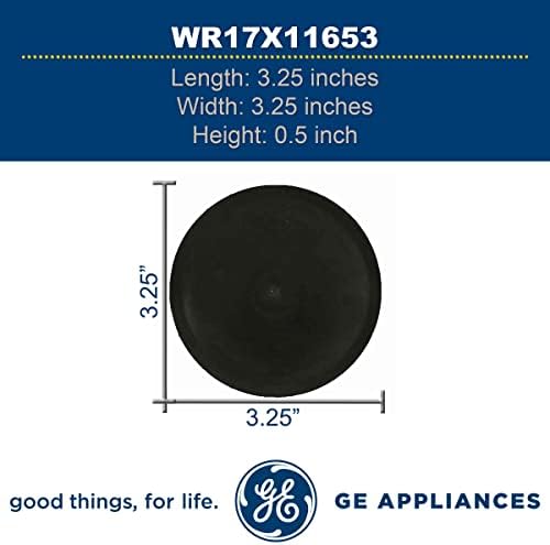 GE WR17X11653 מקורי יצרן יצרן יצרן מקוון דלת מנחת למקרר GE