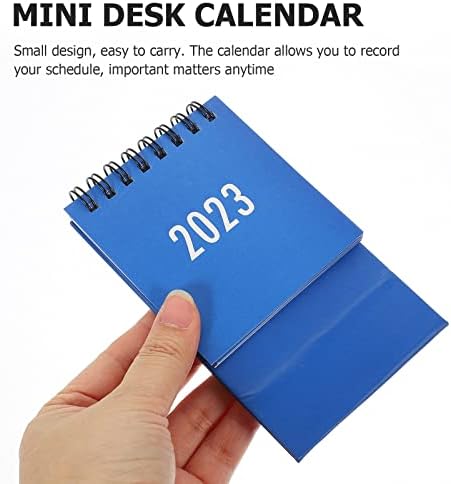 לוח השנה של טוינדונה מיני שולחן 2022-2023, לוח השנה/לוח השנה של לוח השנה של לוח השנה לתכנון ארגון מתזמן יומי, כחול