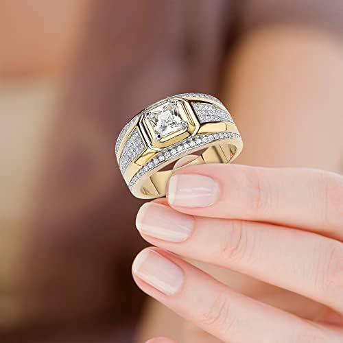 2023 טיפת מים חדשה בצורת חובב יהלומים מלא טבעת טבעת חלולה טבעות טבעות בגודל 4